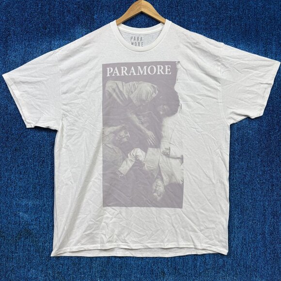 Paramore This Is Why Punk Rock Band Oversized T-Shirt Size S/M - Picture 1 of 4